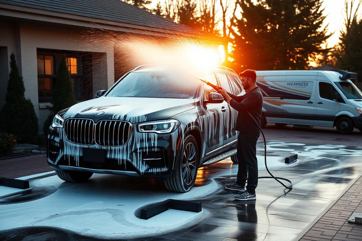 Exterior Foam Wash